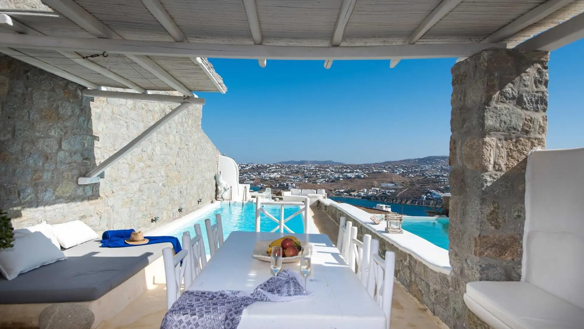White Stone Mykonos Hotel Agios Ioannis Diakoftis Greece
