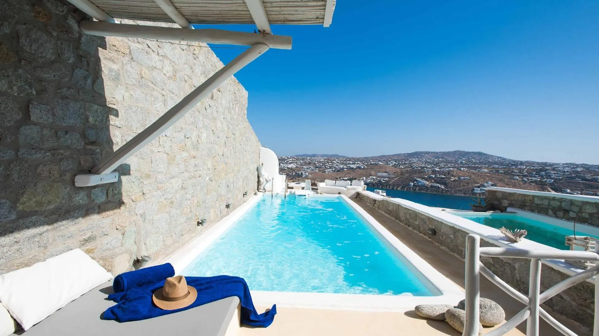 White Stone Mykonos 호텔 Agios Ioannis Diakoftis 0*,  그리스
