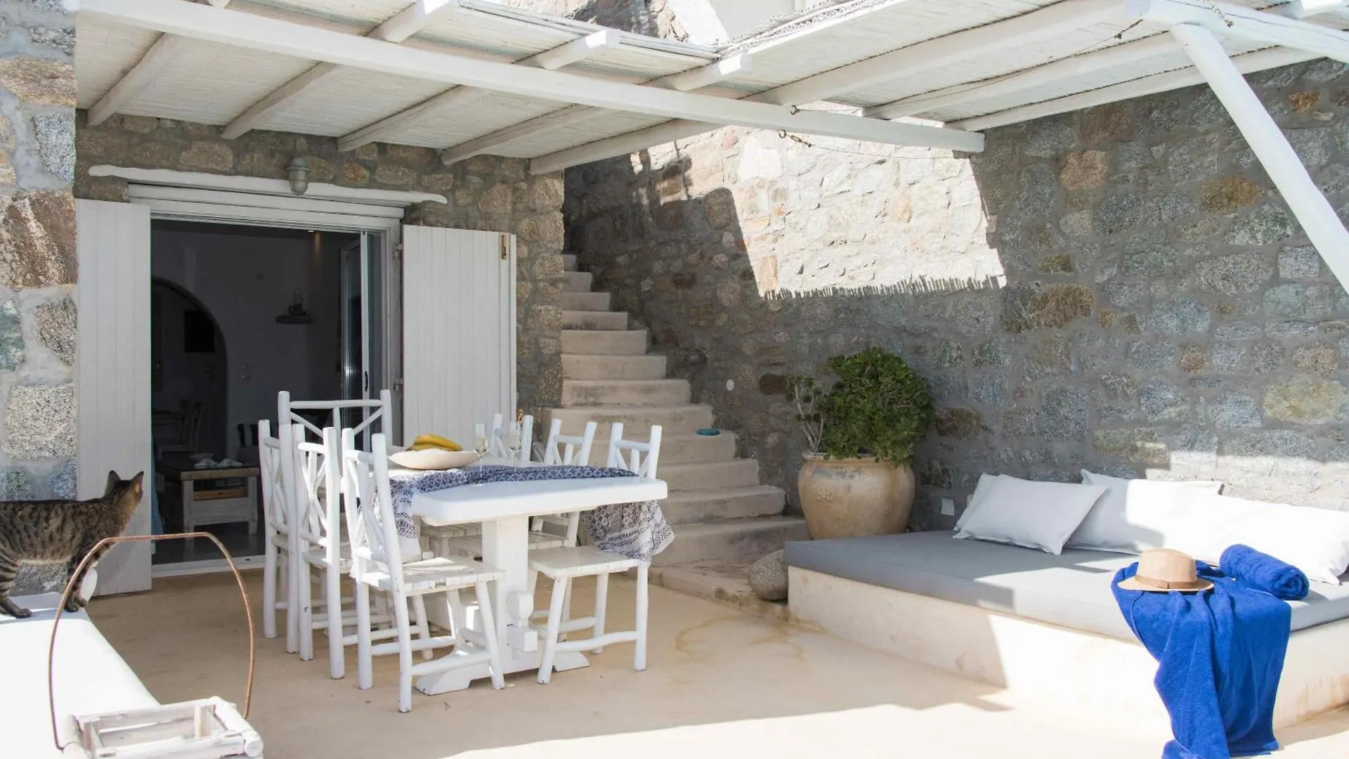 White Stone Mykonos 호텔 Agios Ioannis Diakoftis
