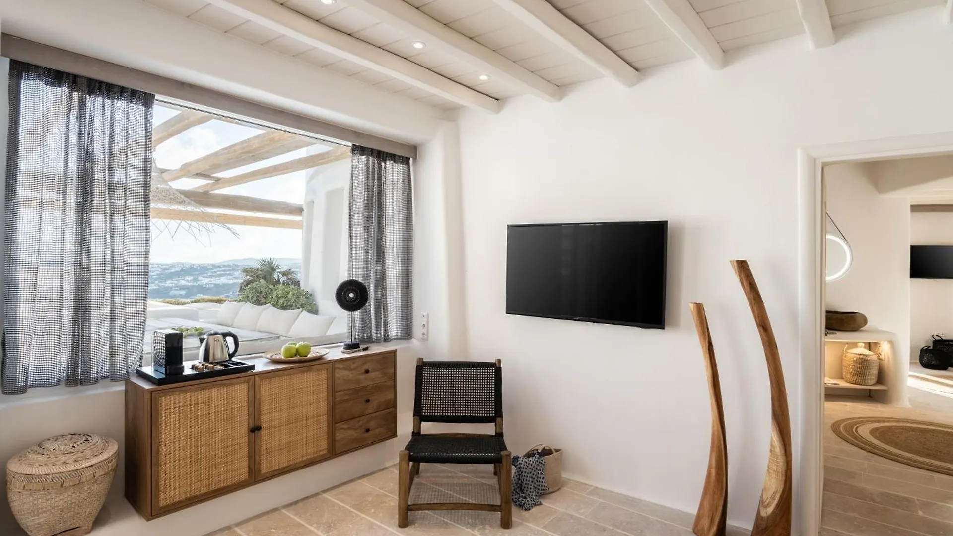 White Stone Mykonos 호텔 Agios Ioannis Diakoftis 0*,