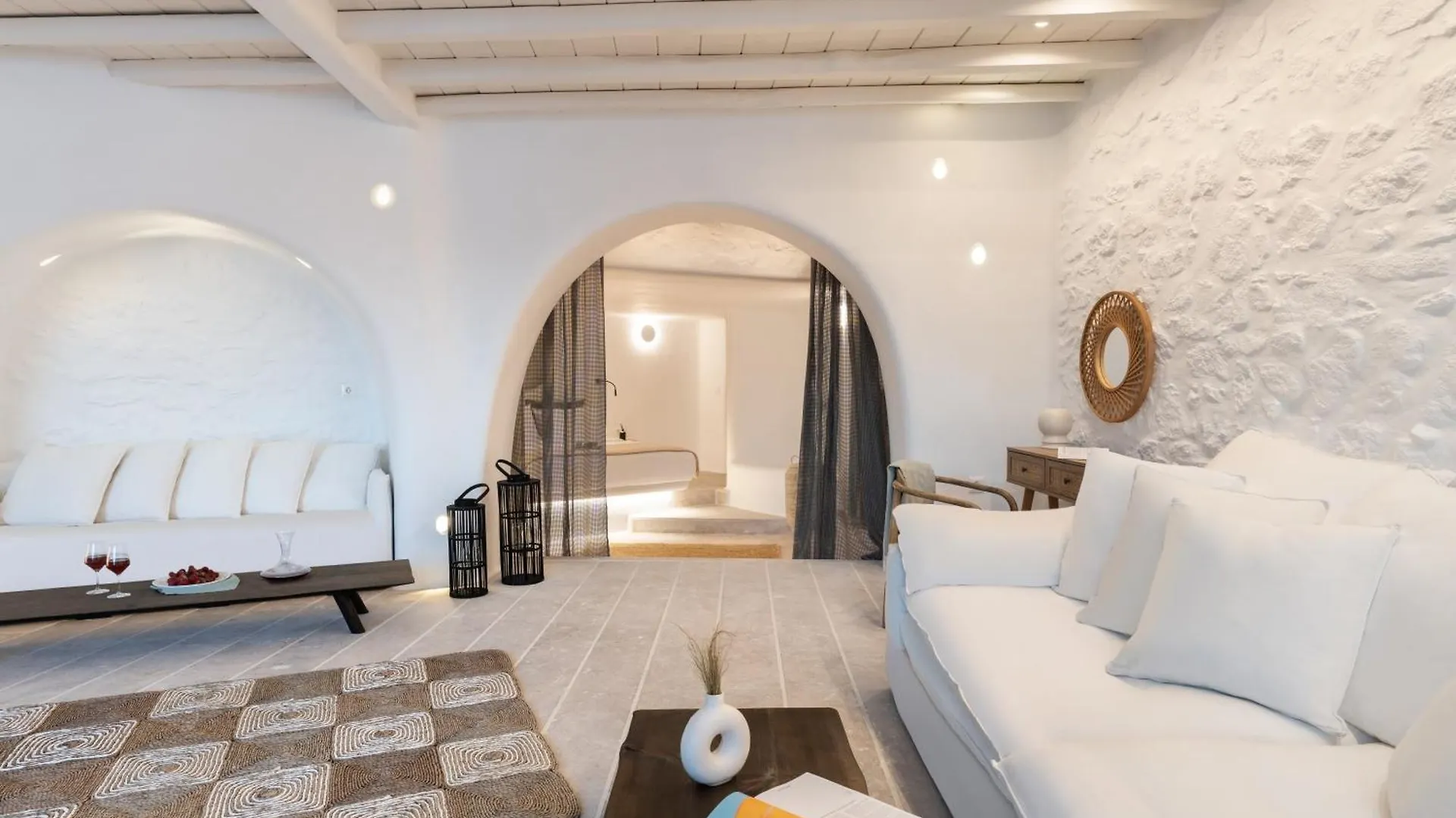 White Stone Mykonos 호텔 Agios Ioannis Diakoftis 그리스