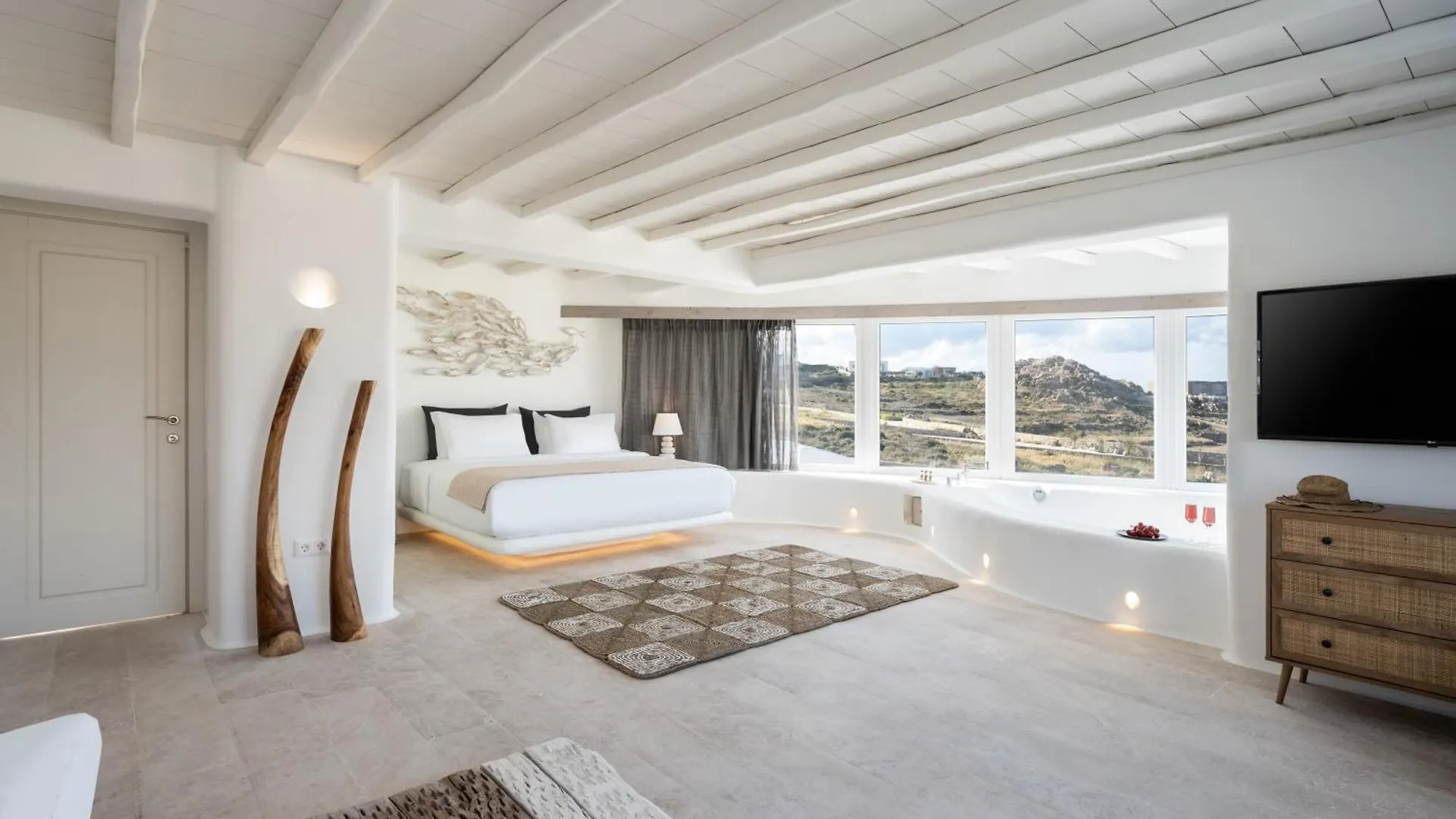 White Stone Mykonos 호텔 Agios Ioannis Diakoftis