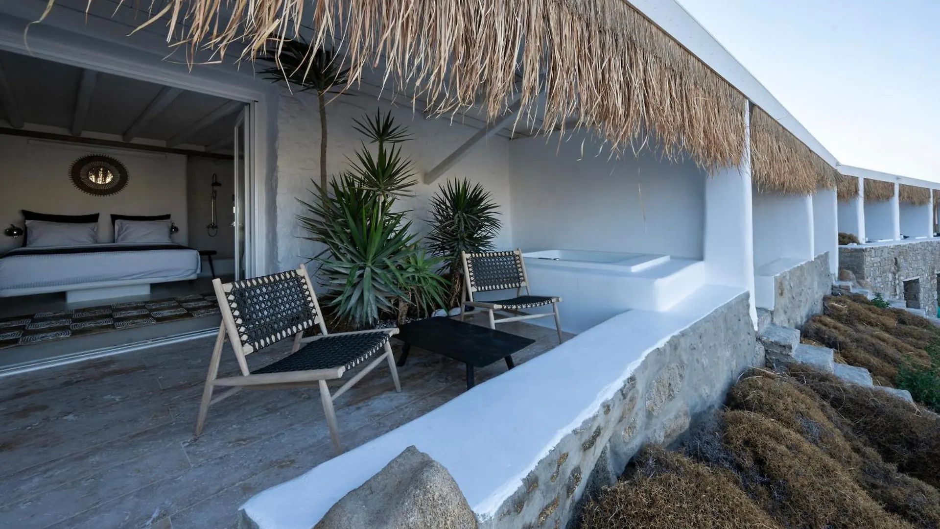 White Stone Mykonos 호텔 Agios Ioannis Diakoftis 그리스