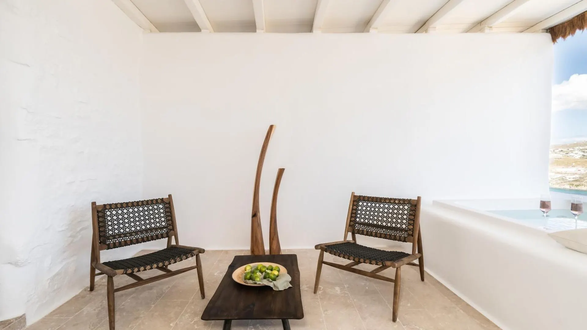 White Stone Mykonos 호텔 Agios Ioannis Diakoftis