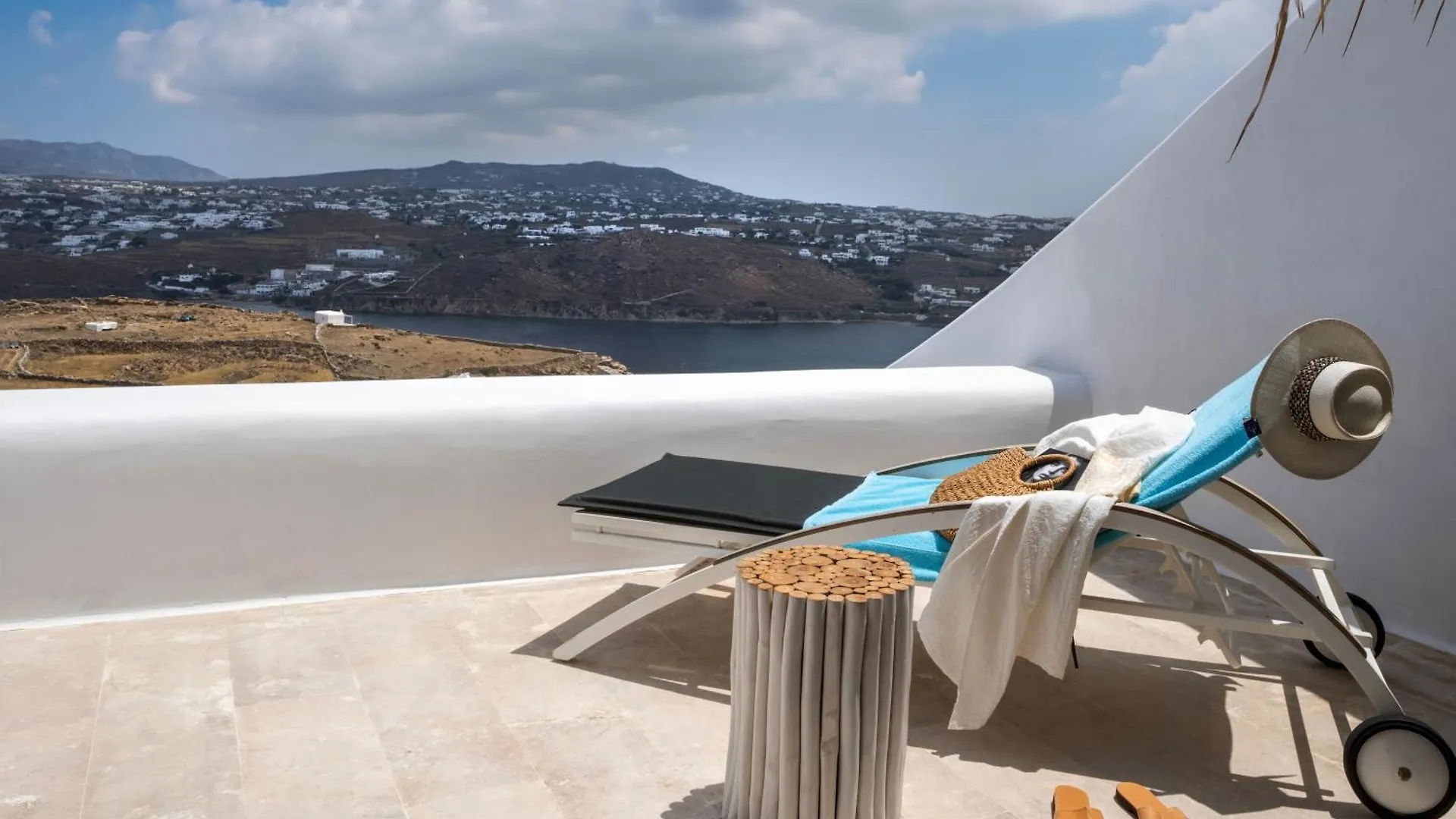 White Stone Mykonos 호텔 Agios Ioannis Diakoftis 0*,  그리스